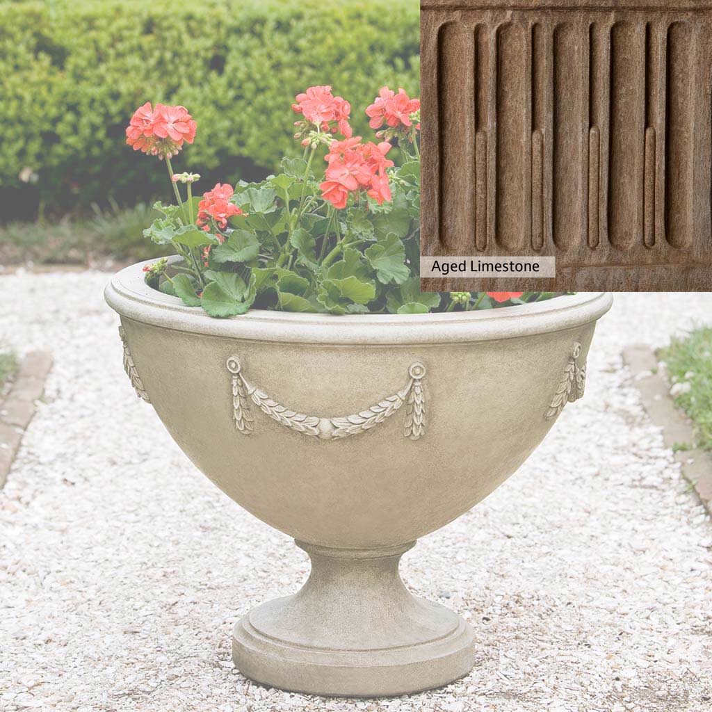 Campania International Williamsburg Neoclassic Urn - Image 16