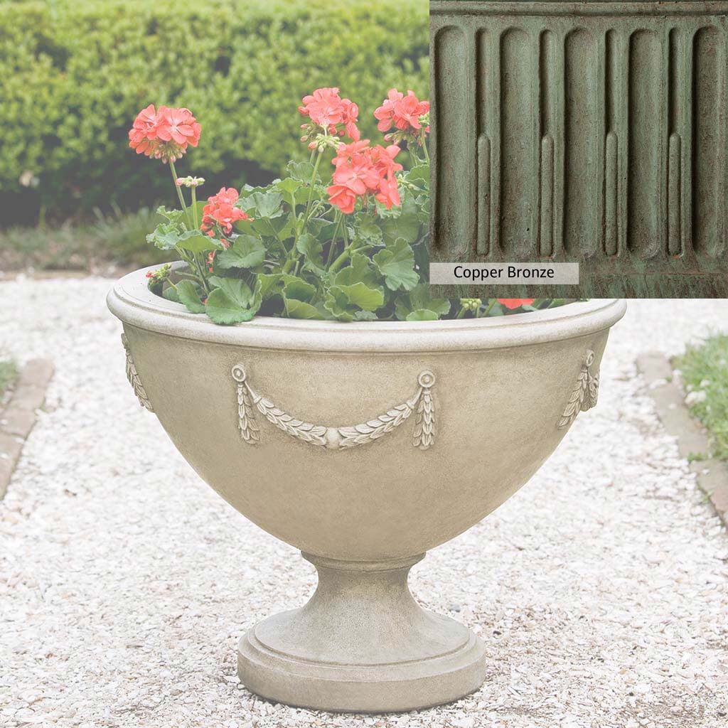 Campania International Williamsburg Neoclassic Urn - Image 4