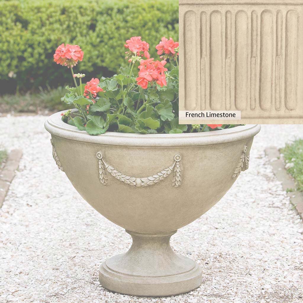 Campania International Williamsburg Neoclassic Urn - Image 8