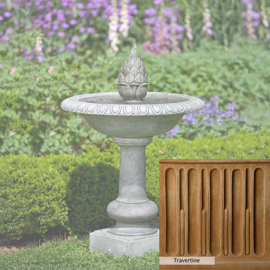 Campania International Williamsburg Pineapple Fountain - Image 15