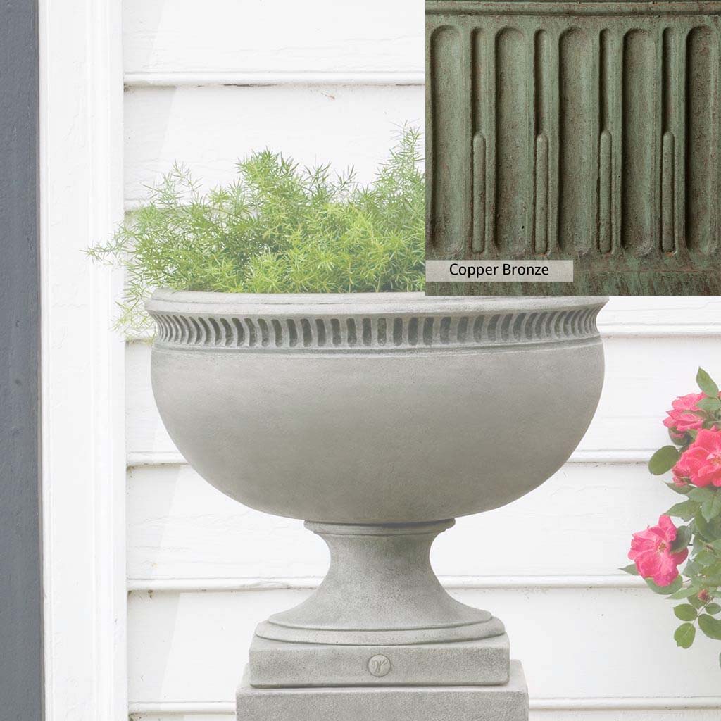 Campania International Williamsburg Tayloe House Urn - Image 3