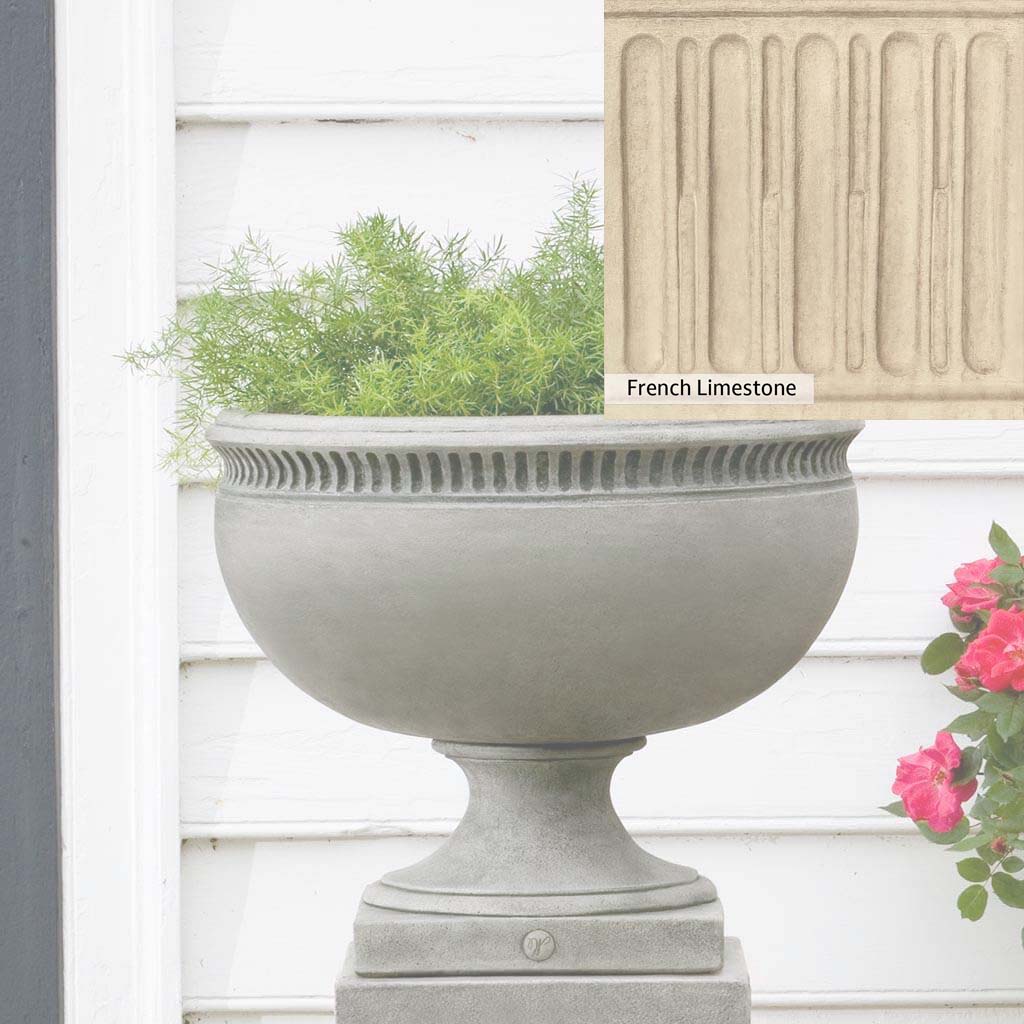 Campania International Williamsburg Tayloe House Urn - Image 7