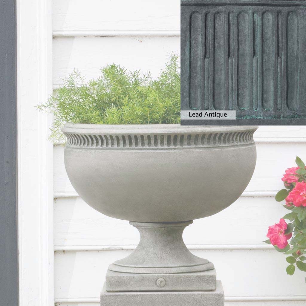 Campania International Williamsburg Tayloe House Urn - Image 9