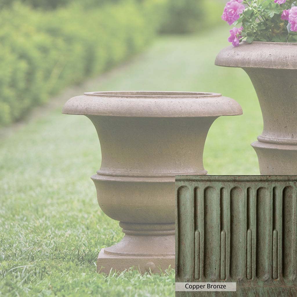 Campania International Williamsburg Wren Small Planter - Image 3