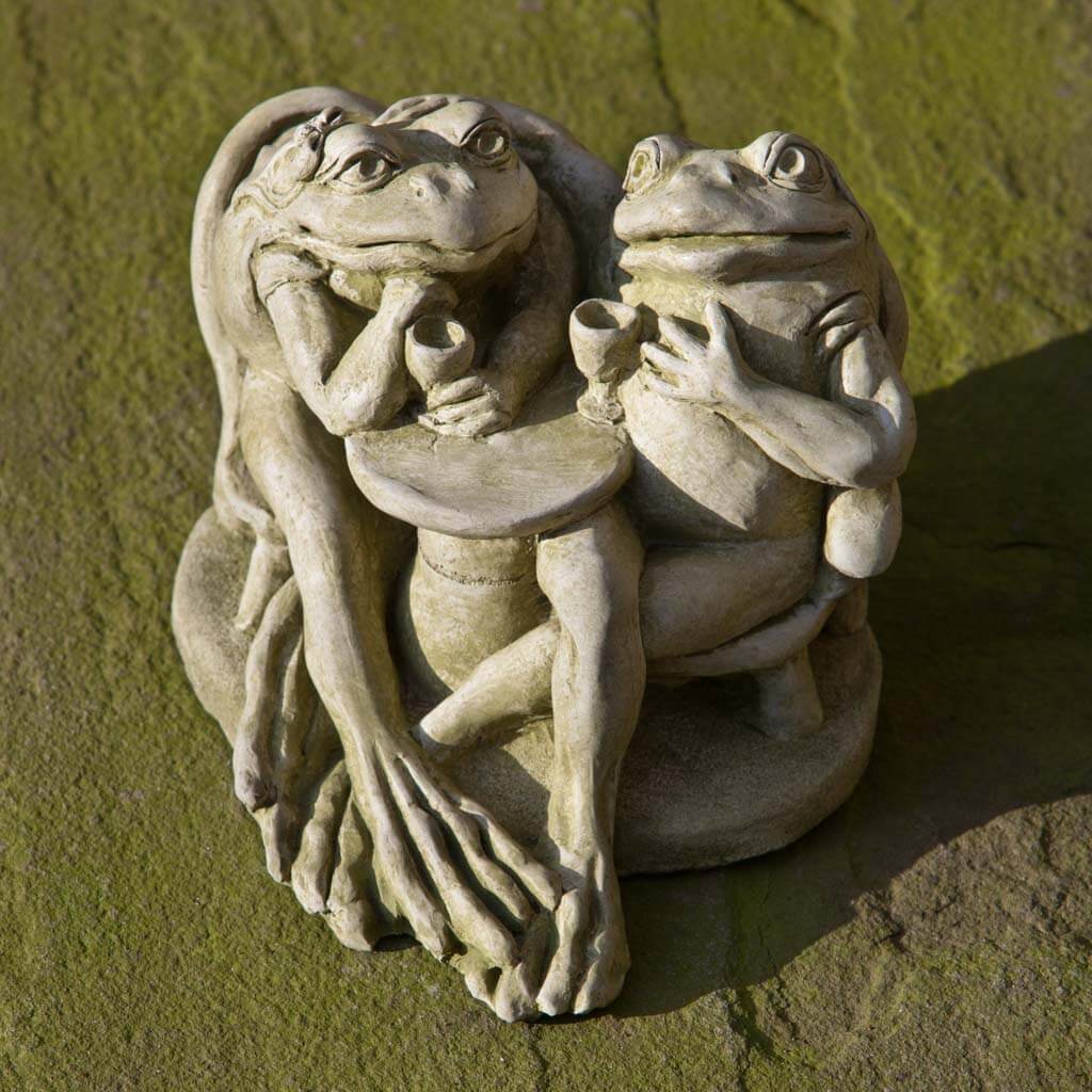 Campania International Wine Time Statue