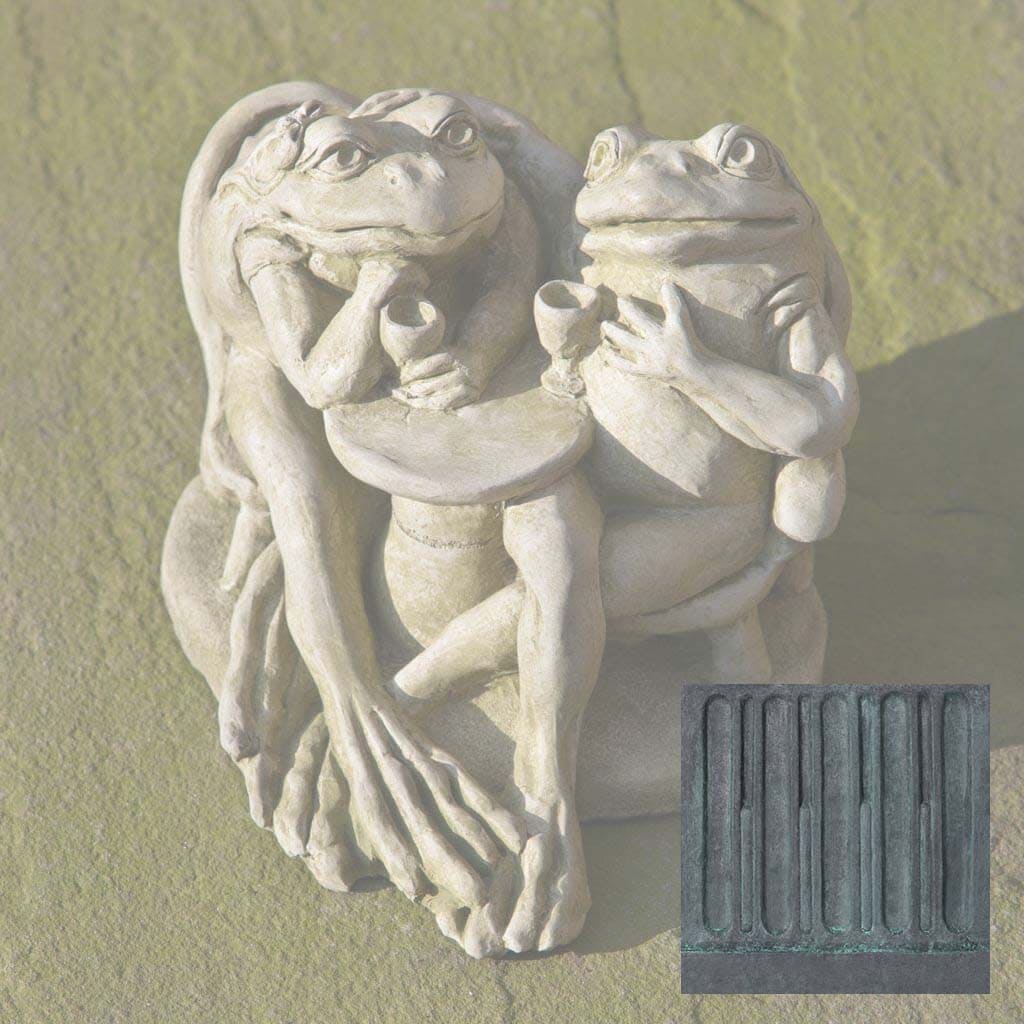 Campania International Wine Time Statue - Image 10