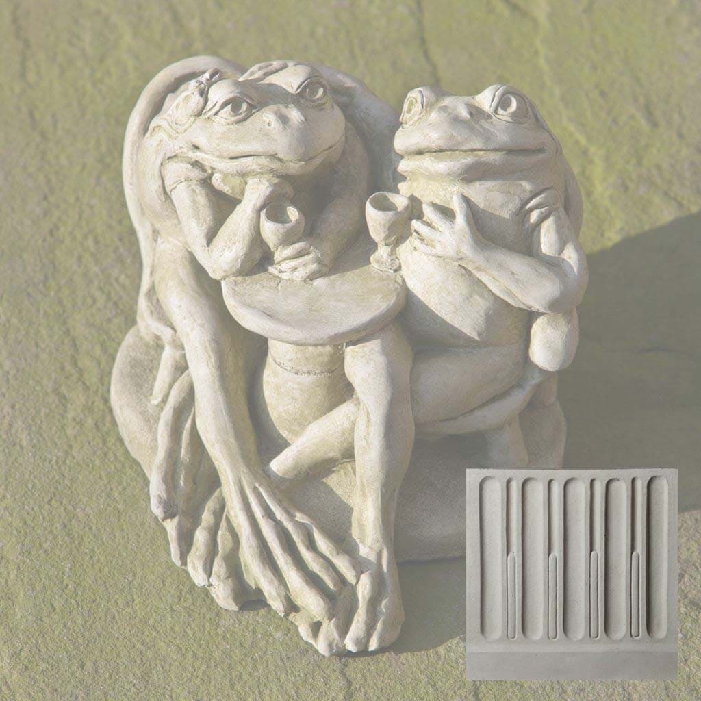 Campania International Wine Time Statue - Image 11