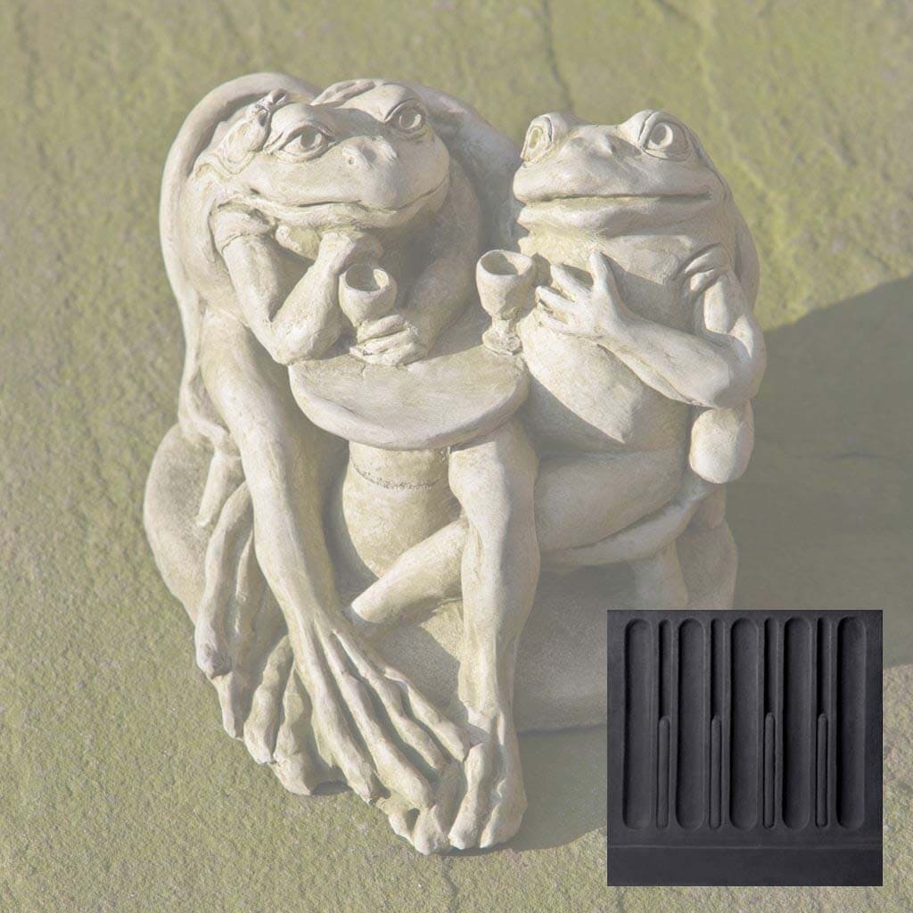 Campania International Wine Time Statue - Image 12