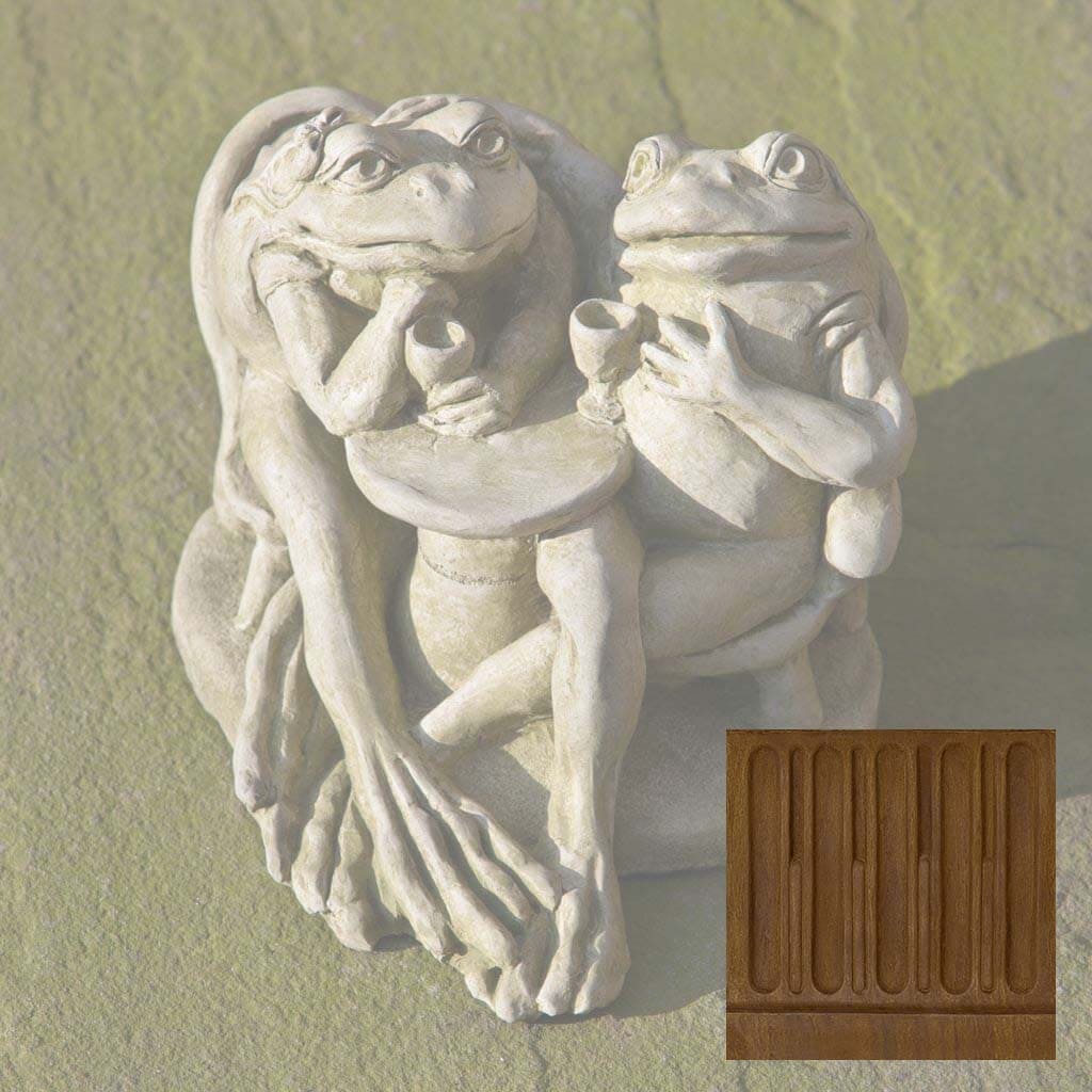 Campania International Wine Time Statue - Image 13