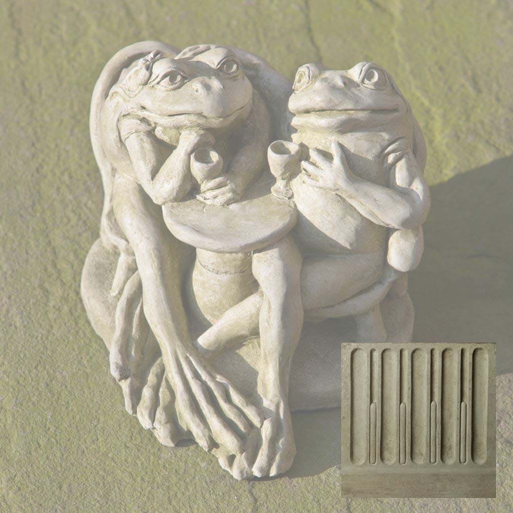 Campania International Wine Time Statue - Image 16