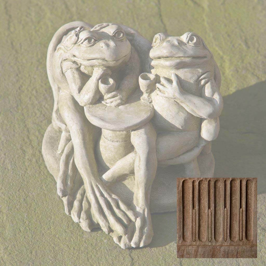 Campania International Wine Time Statue - Image 2