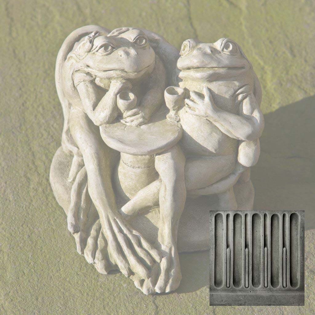 Campania International Wine Time Statue - Image 3