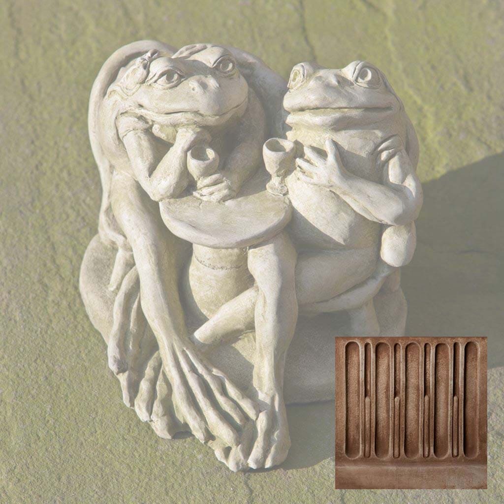 Campania International Wine Time Statue - Image 4