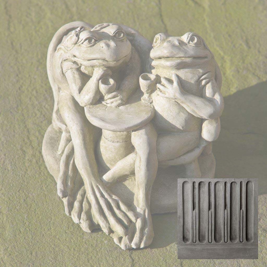 Campania International Wine Time Statue - Image 9