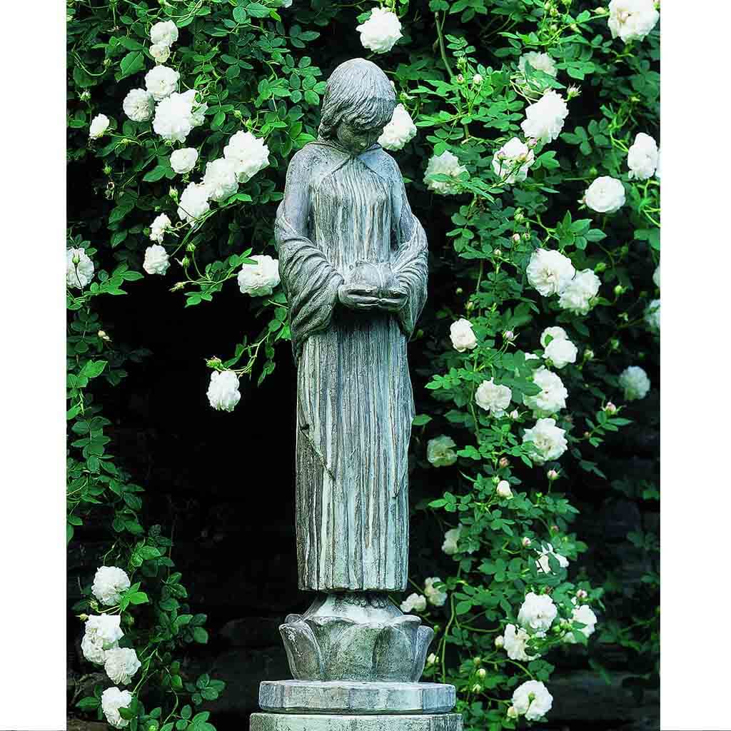 Campania International Wood Nymph Statue