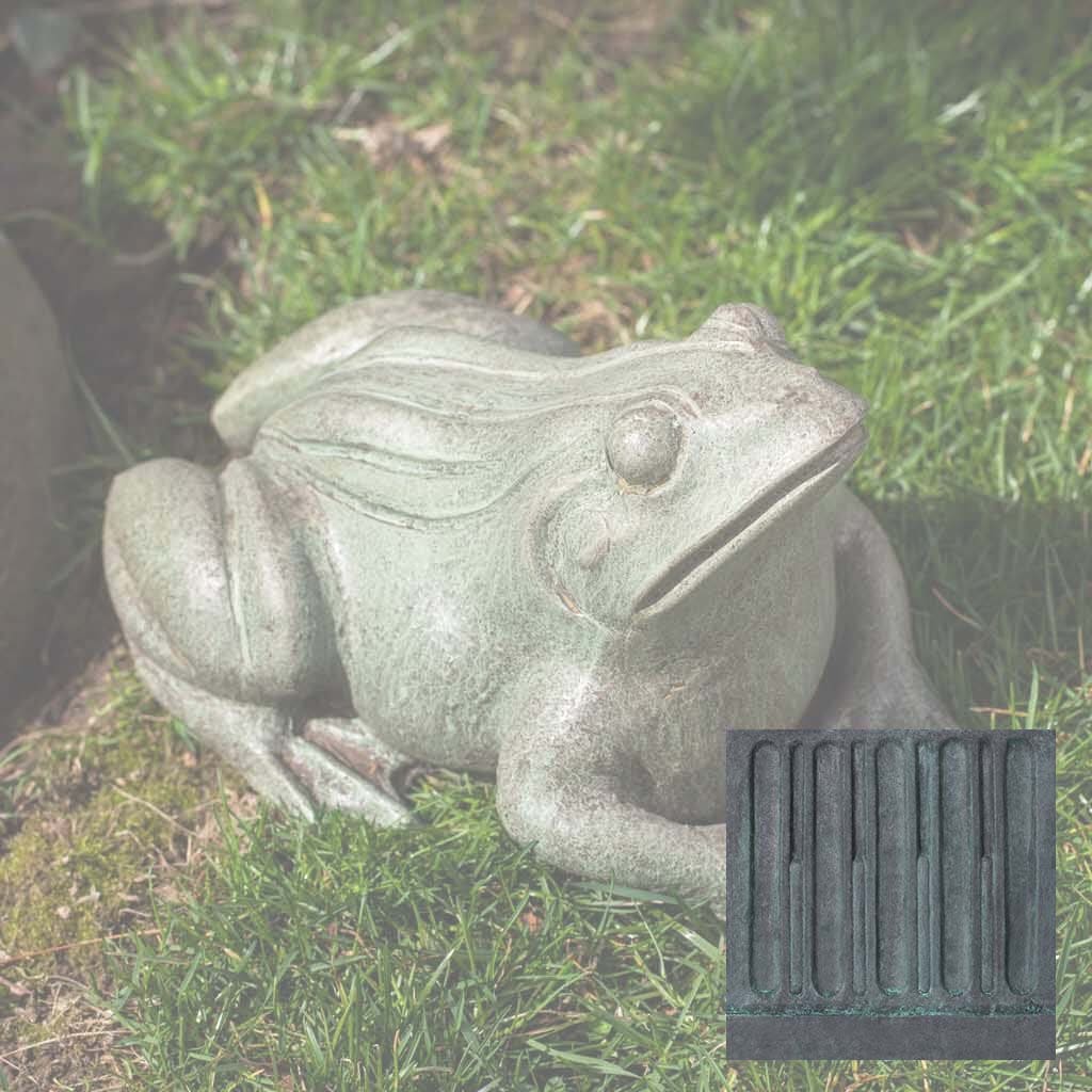 Campania International Woodland Frog Statue - Image 10
