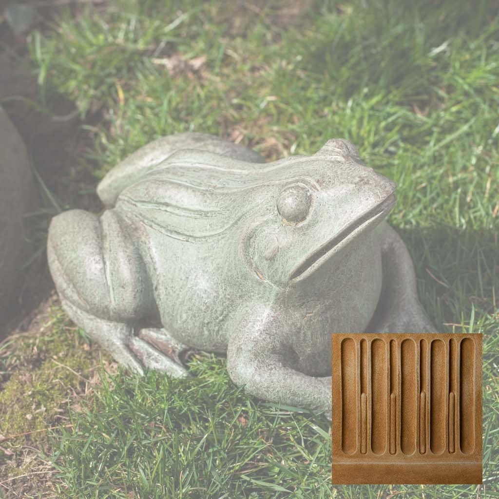 Campania International Woodland Frog Statue - Image 15