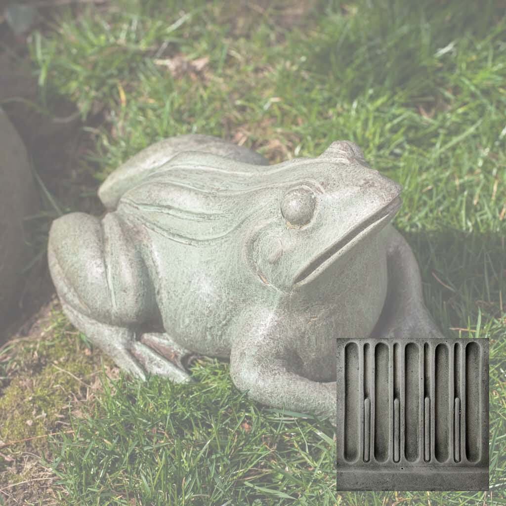 Campania International Woodland Frog Statue - Image 3
