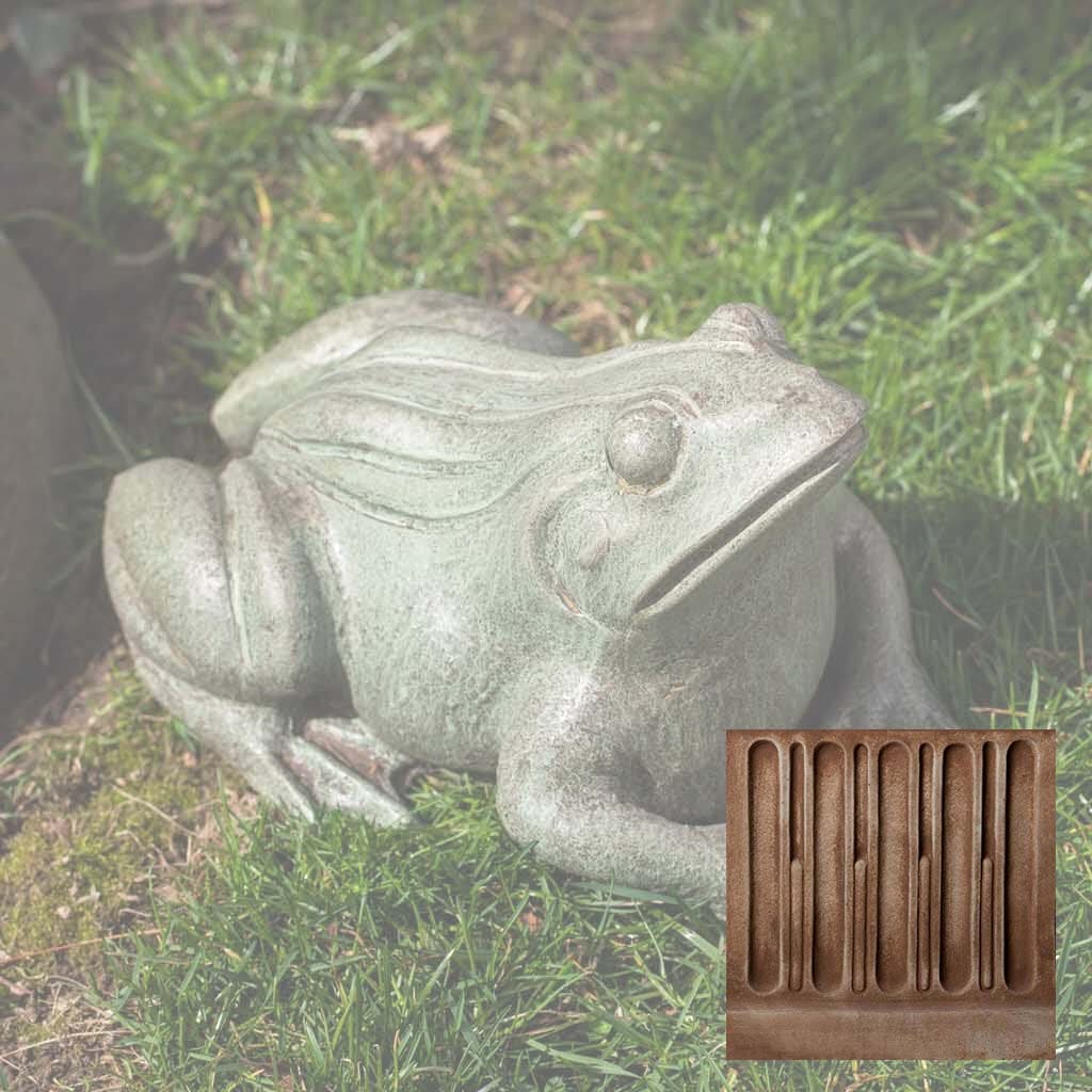 Campania International Woodland Frog Statue - Image 4