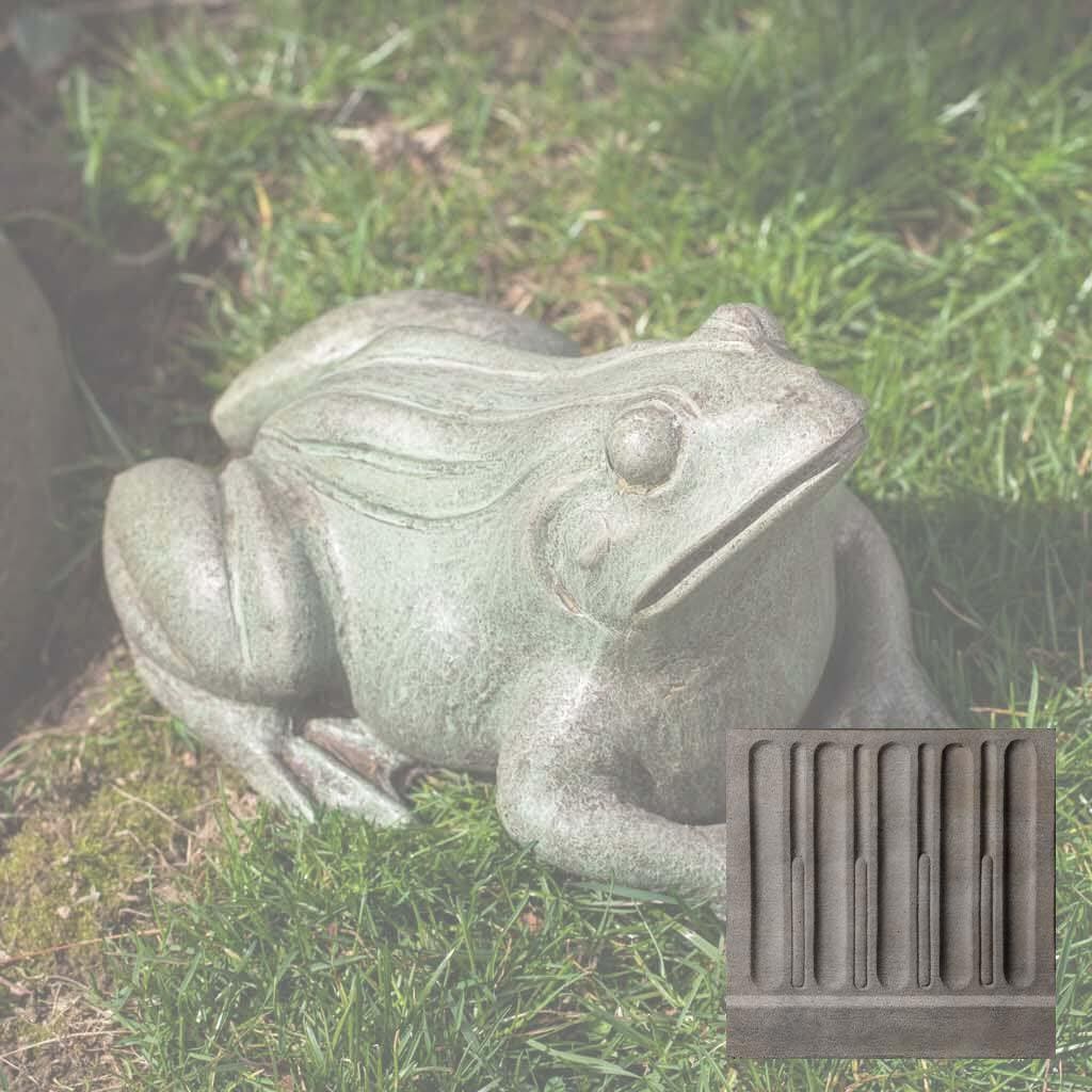 Campania International Woodland Frog Statue - Image 5