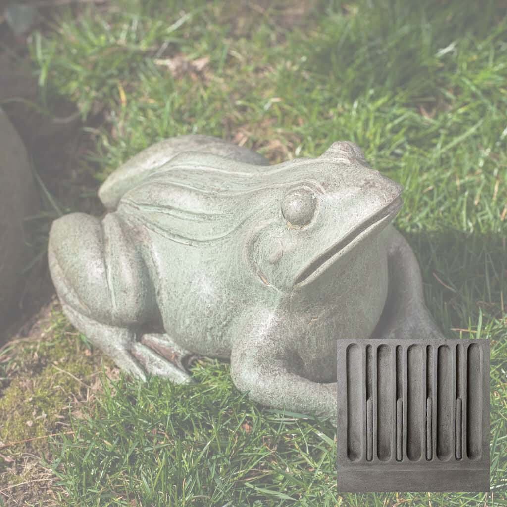 Campania International Woodland Frog Statue - Image 9