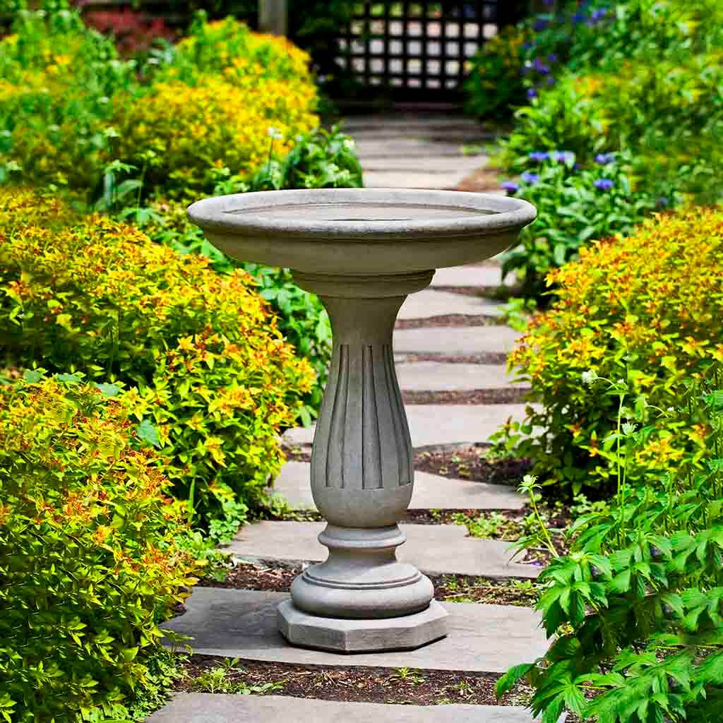 Campania International Wyndmoor Birdbath