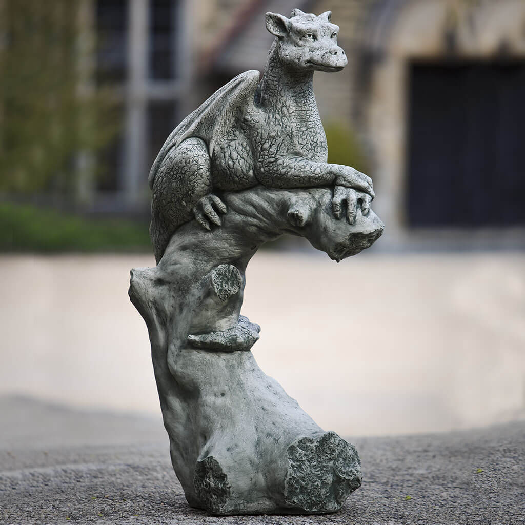 Campania International Yolande Statue