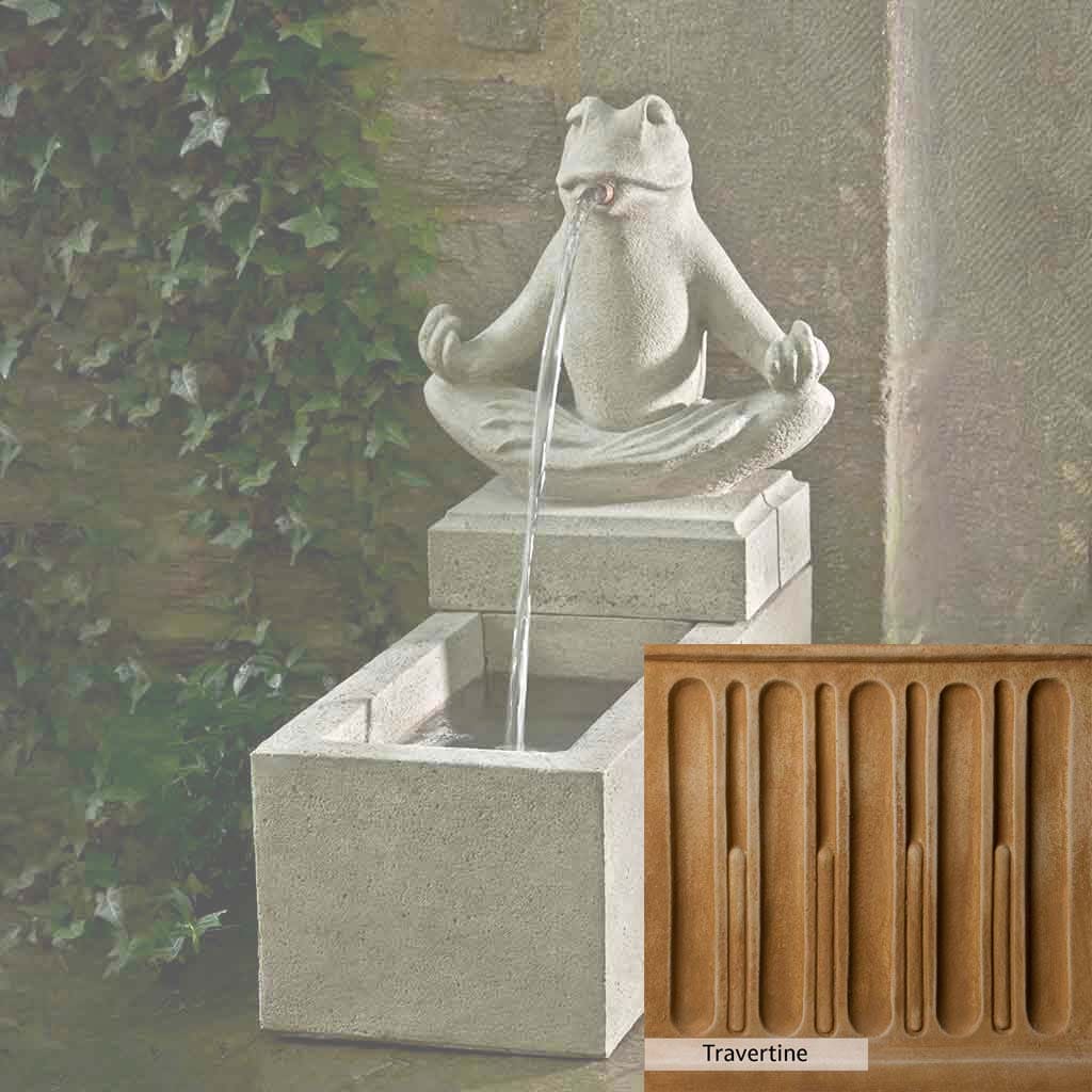 Campania International Zen Plinth Fountain - Image 16