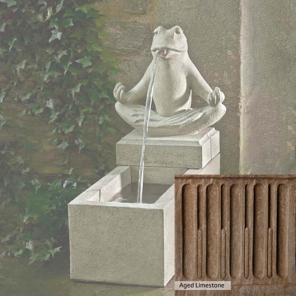 Campania International Zen Plinth Fountain - Image 3