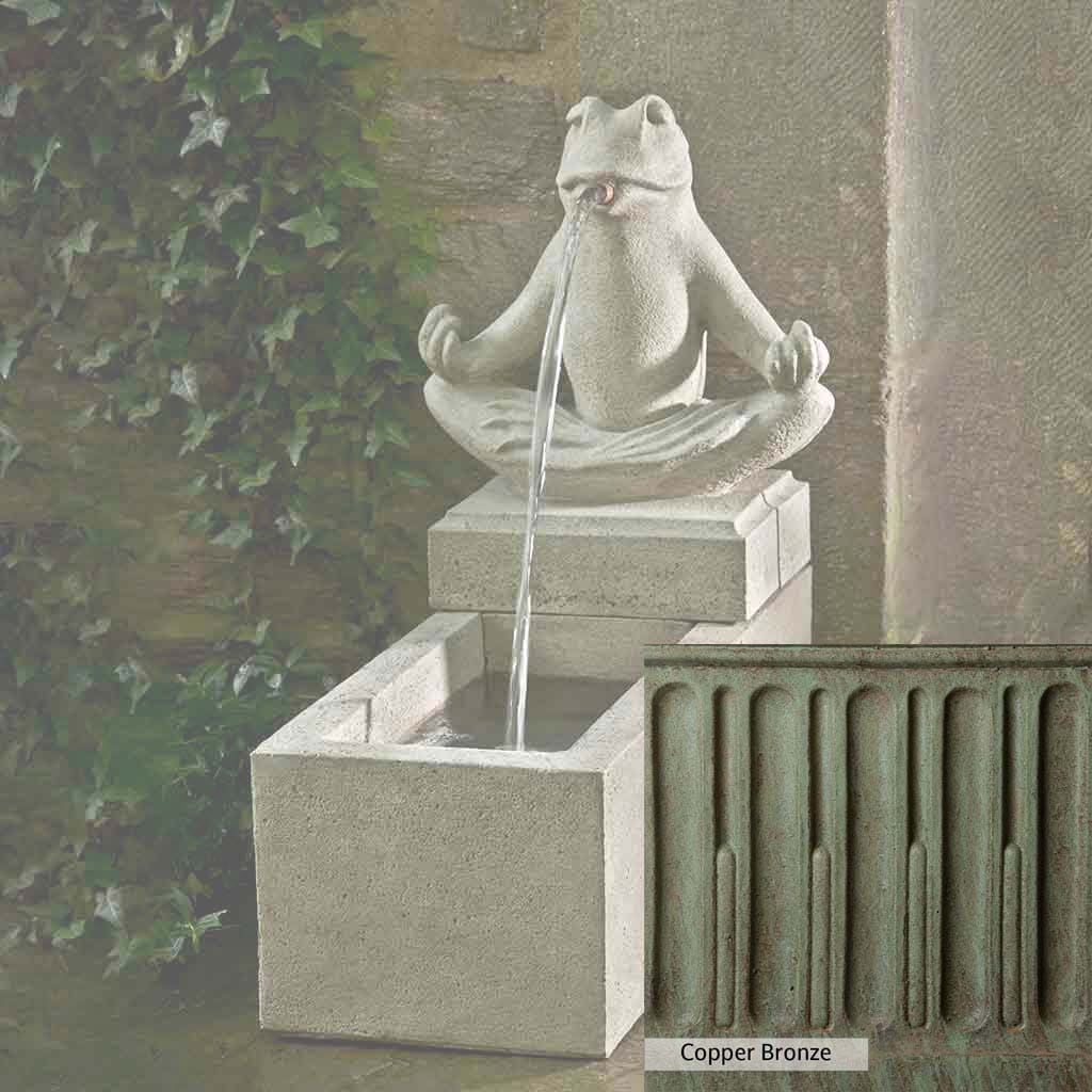 Campania International Zen Plinth Fountain - Image 6