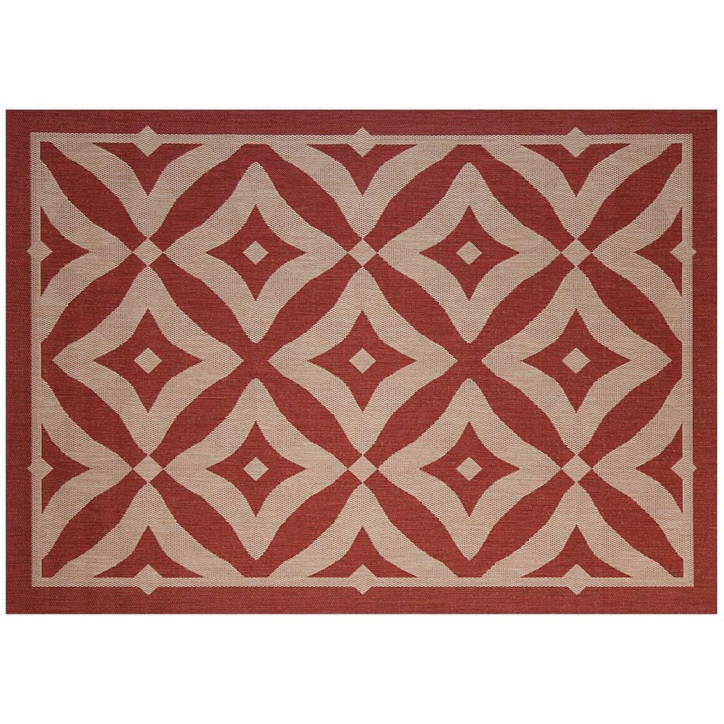 Charleston Henna Outdoor Rug by Simply Shade