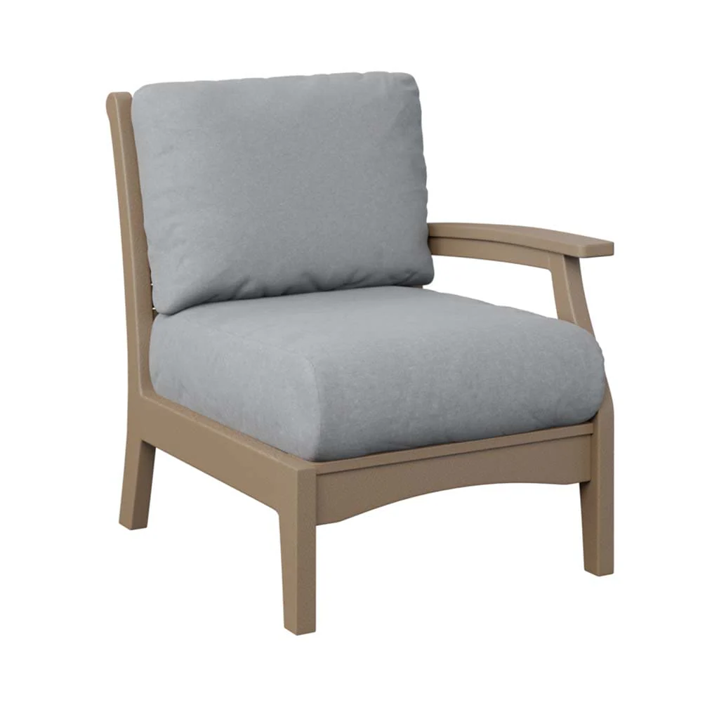 Classic Terrace Armchair Sectional Combination by Berlin Gardens - Image 4