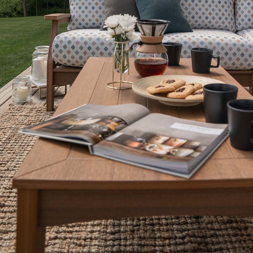 Classic Terrace Coffee Table by Berlin Gardens - Image 4
