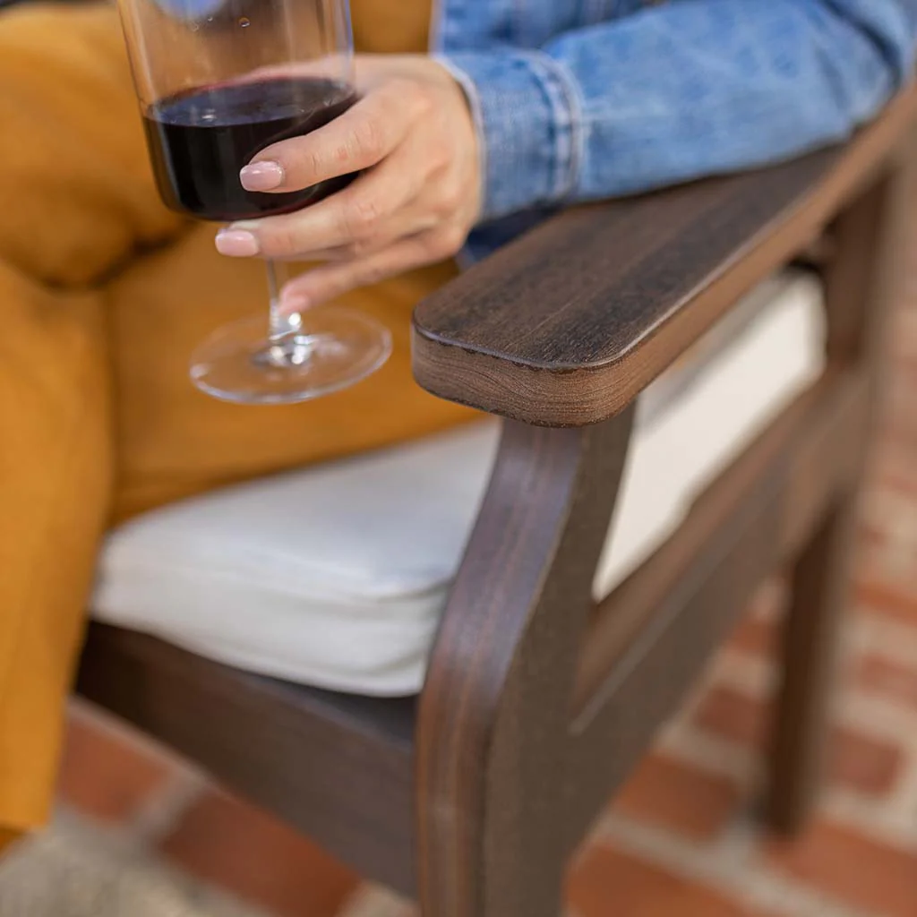 Classic Terrace Dining Chair by Berlin Gardens - Image 4