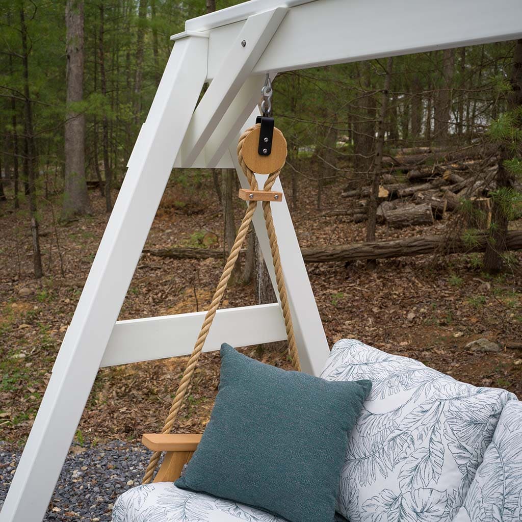 Classic Terrace Loveseat Swing by Berlin Gardens - Image 6