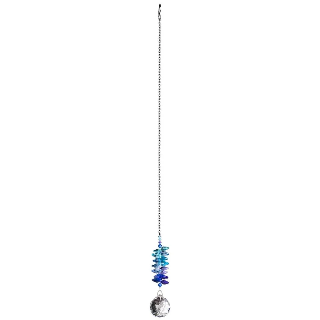 Crystal Grand Cascade Wind Chimes in Moonlight by Woodstock Chimes - Image 3