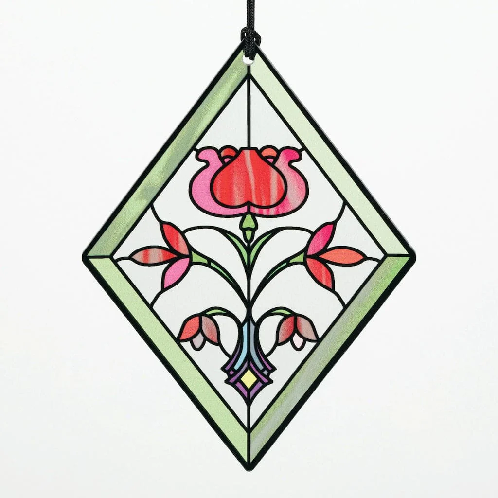 Decor Wind Chime with Tulip by Woodstock Chimes - Image 4