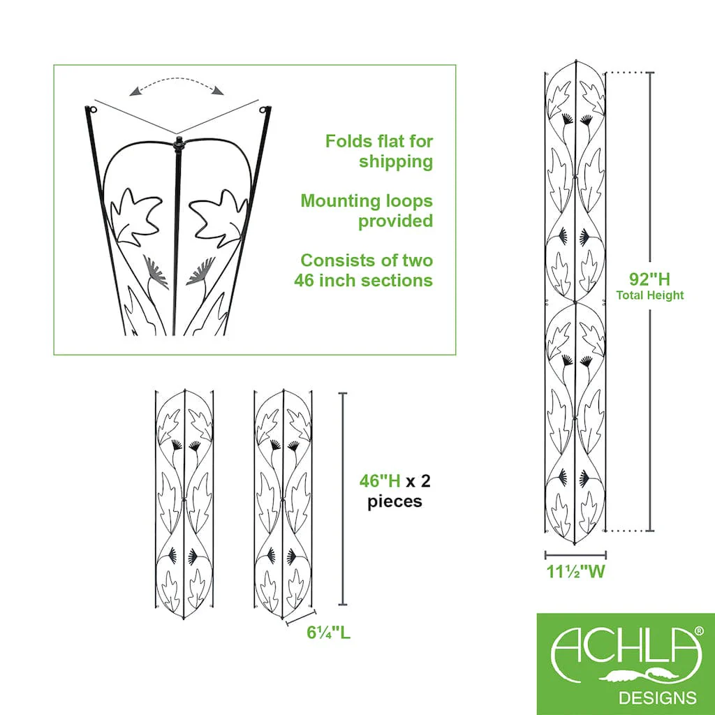 Downspout Trellis by Achla Designs - Image 5