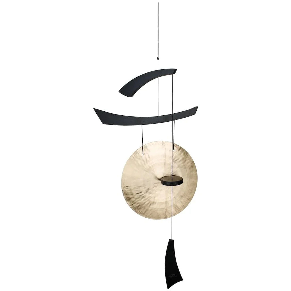 Emperor Large Gong in Black by Woodstock Chimes - Image 4