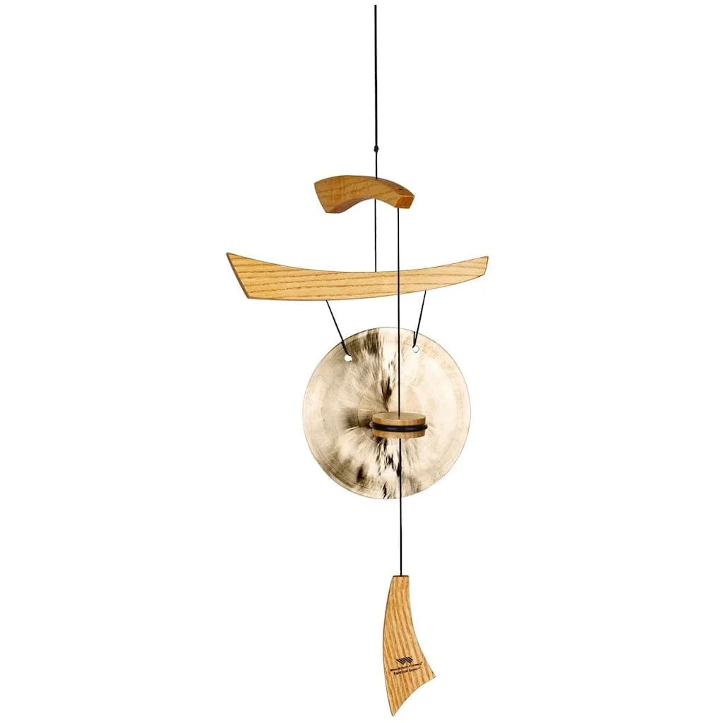 Emperor Small Gong in Natural by Woodstock Chimes - Image 3