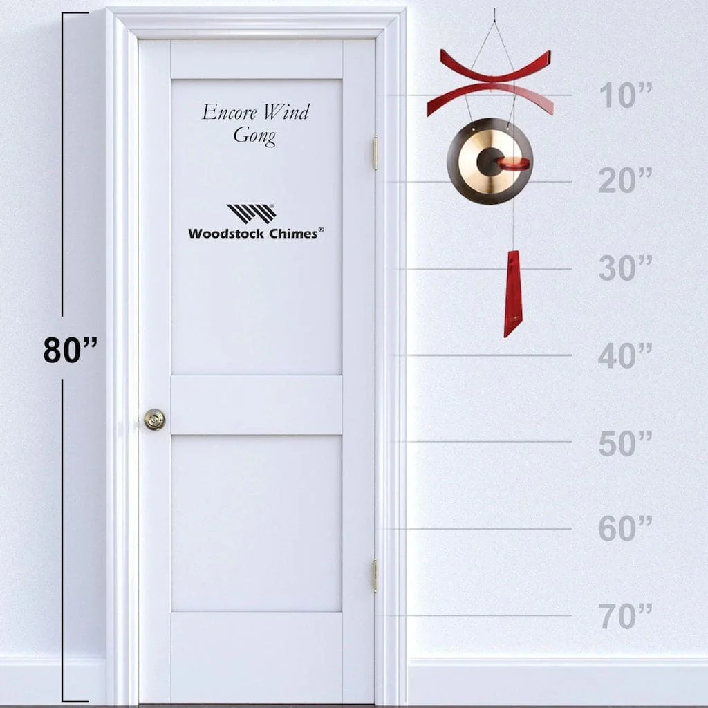 Encore Wind Gong by Woodstock Chimes - Image 4