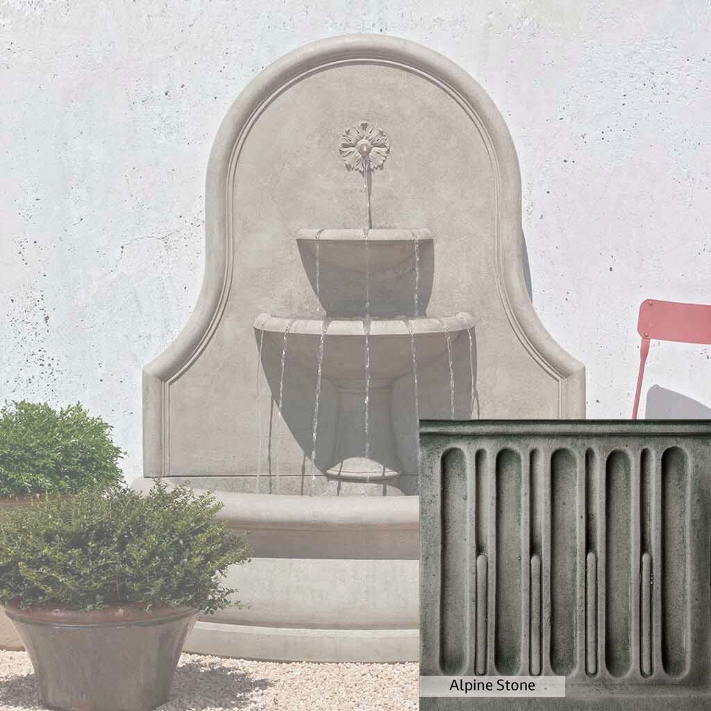 Campania International Estancia Wall Fountain - Image 10