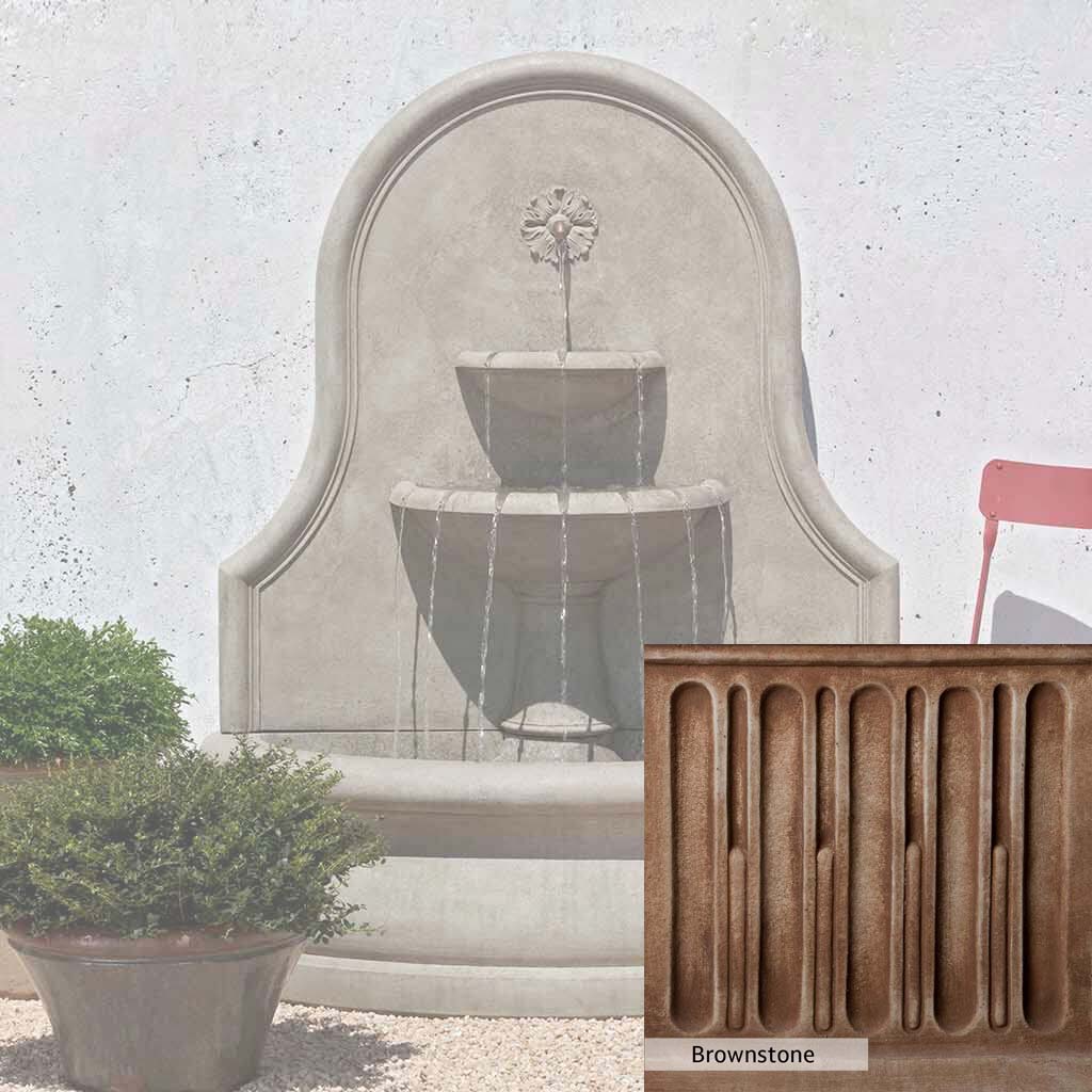 Campania International Estancia Wall Fountain - Image 11