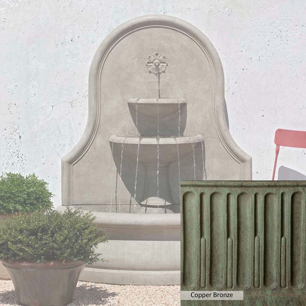 Campania International Estancia Wall Fountain - Image 12
