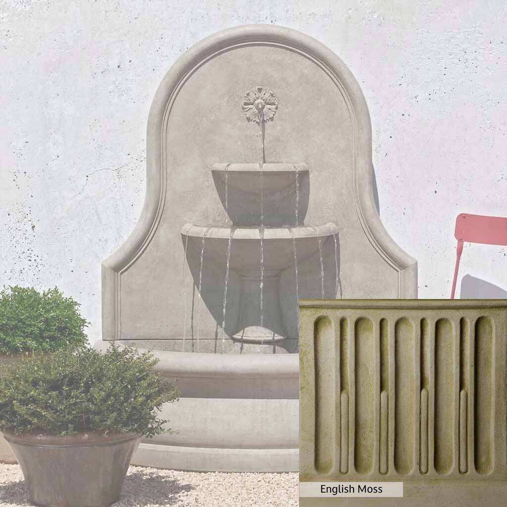 Campania International Estancia Wall Fountain - Image 13