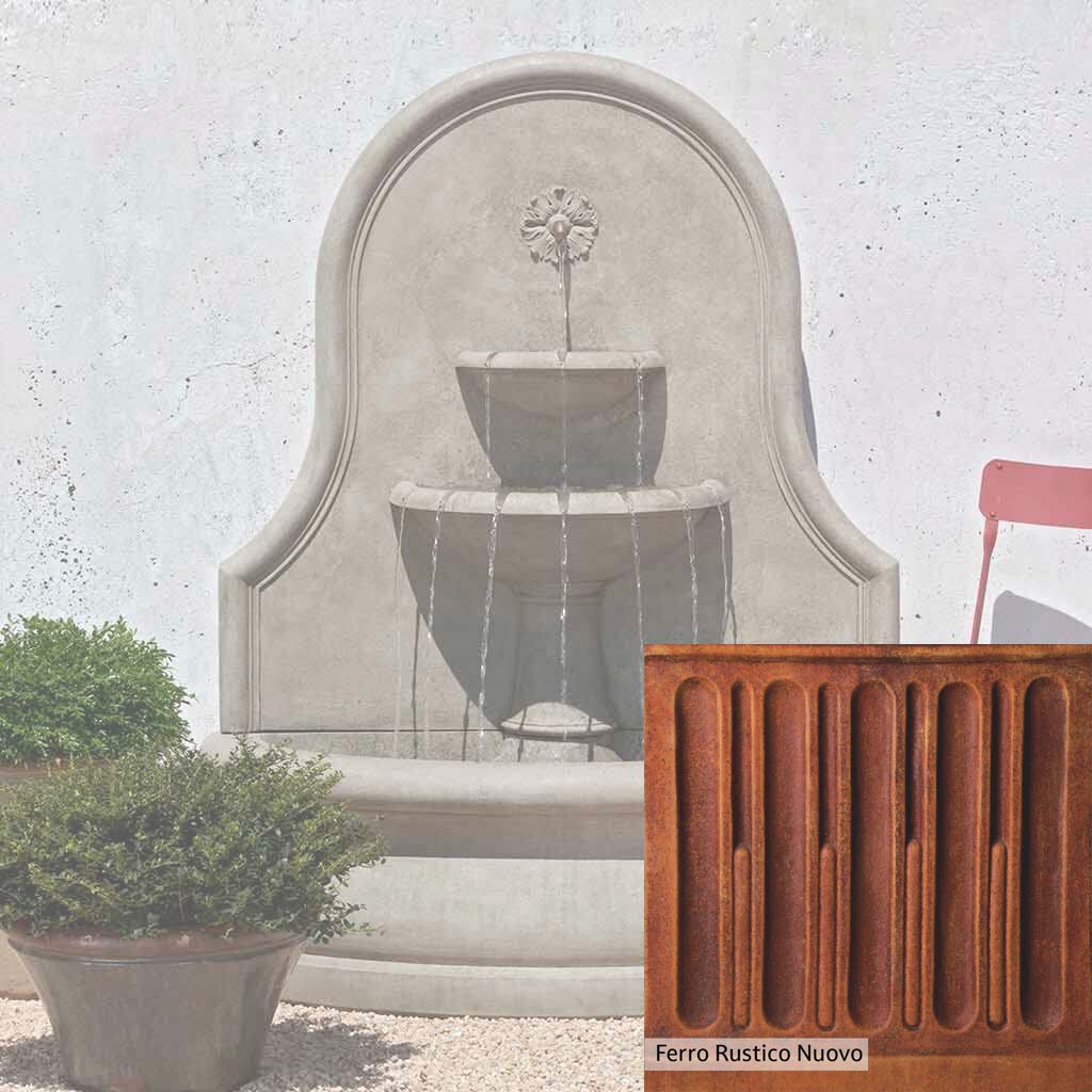 Campania International Estancia Wall Fountain - Image 14