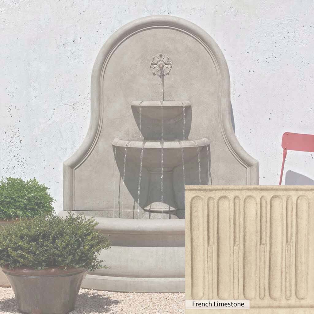 Campania International Estancia Wall Fountain - Image 15