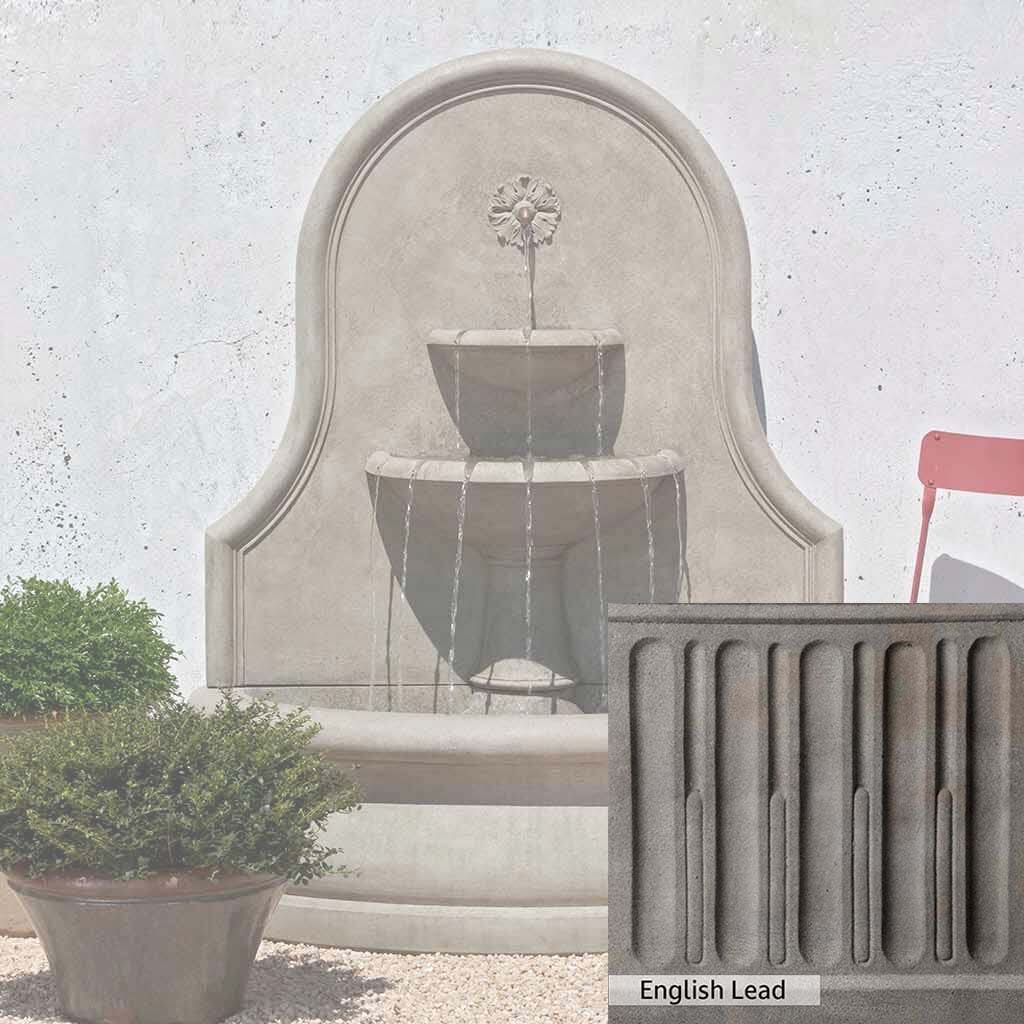 Campania International Estancia Wall Fountain - Image 16