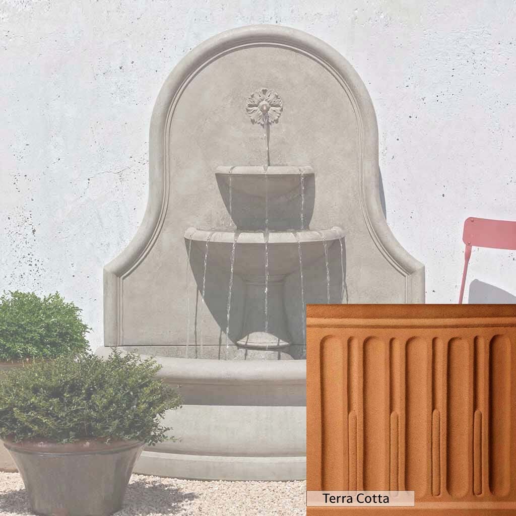 Campania International Estancia Wall Fountain - Image 17