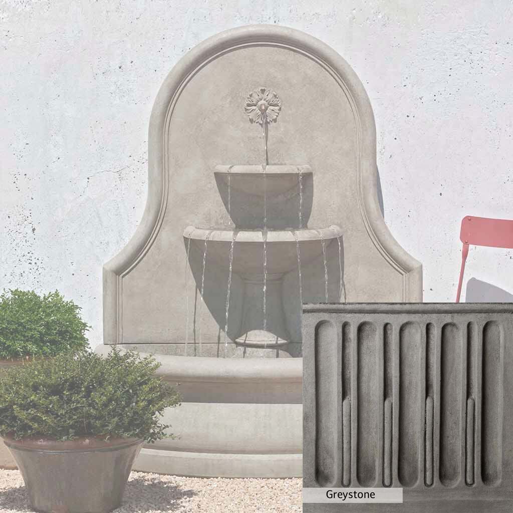 Campania International Estancia Wall Fountain - Image 3